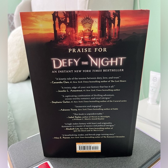 Barnes and Noble Exclusive Edition of Destroy the Day by Brigid Kemmerer - Picture 2 of 8